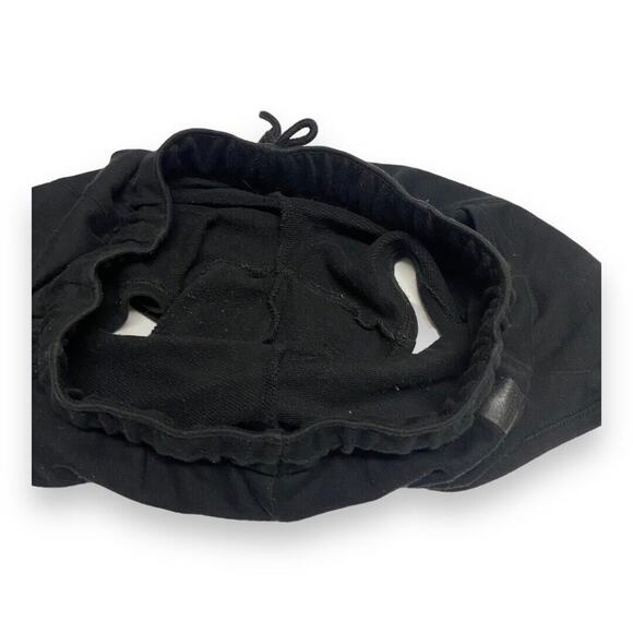 5/$35     Reebok‎ Womens Shorts Sz S Black Sweatshorts Sweat Athletic Gym - Picture 4 of 6